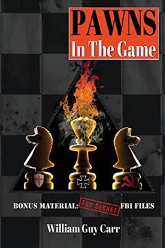 portada Pawns in the Game, FBI Edition