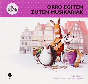 portada Orro Egiten Zuten Musikariak (Beste kontu)
