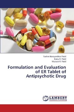 portada Formulation and Evaluation of Er Tablet of Antipsychotic Drug