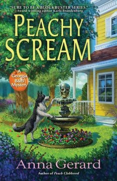portada Peachy Scream: A Georgia b&b Mystery (en Inglés)