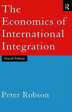 portada the economics of international integration 5th ed (en Inglés)