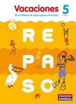 portada 5PRI VACACIONES DE REPASO CAST ED16