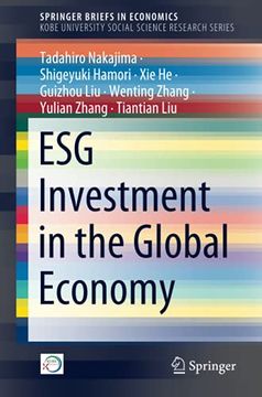 portada Esg Investment in the Global Economy (Springerbriefs in Economics) (en Inglés)