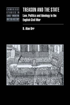 portada Treason and the State: Law, Politics and Ideology in the English Civil war (Cambridge Studies in Early Modern British History) (en Inglés)