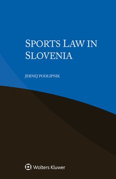 portada Sports Law in Slovenia (en Inglés)