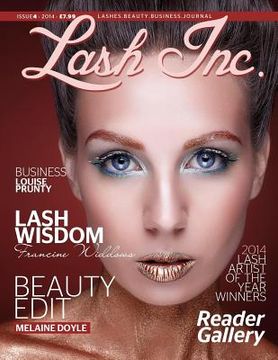 portada Lash Inc: Issue 4 (en Inglés)