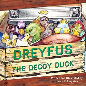 portada Dreyfus the Decoy Duck