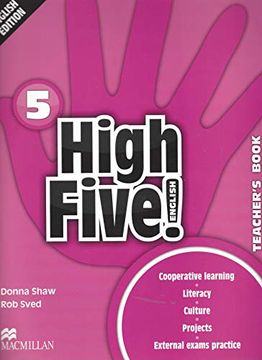 portada High Five! English Level 5 Teacher's Book