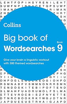 portada Big Book of Wordsearches 9: 300 Themed Wordsearches (Collins Wordsearches) (en Inglés)