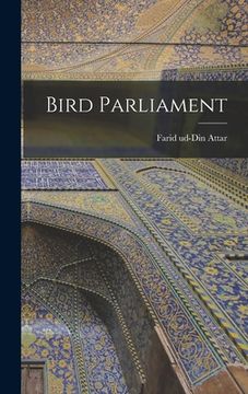 portada Bird Parliament (en Inglés)