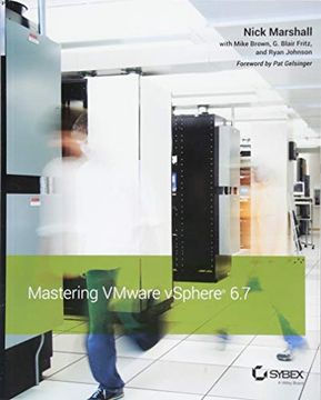 portada Mastering Vmware Vsphere 6. 7 (en Inglés)