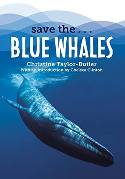 portada Save The. Blue Whales (en Inglés)