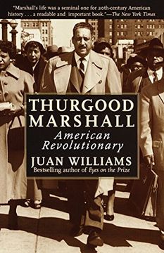 portada Thurgood Marshall: American Revolutionary 