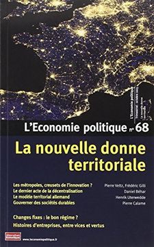portada L'economie Politique - Numéro 68 - Revue Trimestrielle Octobre 2015 Collectif