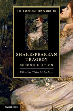 portada The Cambridge Companion to Shakespearean Tragedy (Cambridge Companions to Literature) (in English)