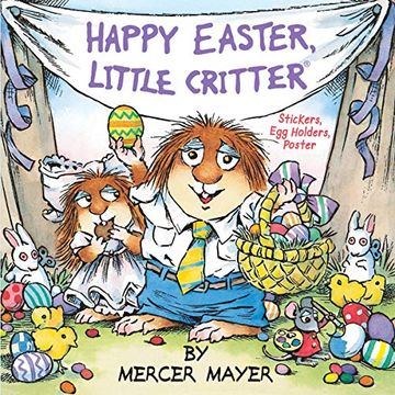 portada Happy Easter, Little Critter (Little Critter) (Pictureback(R)) (en Inglés)