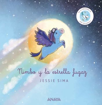 portada Nimbo y la Estrella Fugaz (in Spanish)