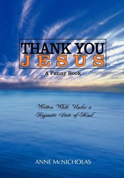 portada thank you jesus: a funny book (in English)