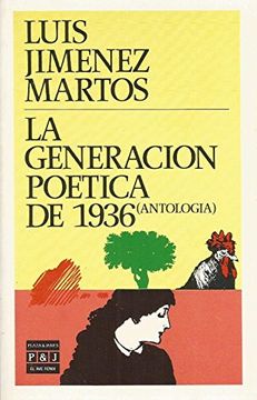 portada La Generación Poética de 1936 (Antología)