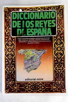 portada Diccionario de los reyes de España