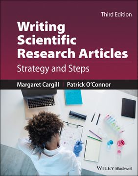 portada Writing Scientific Research Articles: Strategy and Steps (in English)