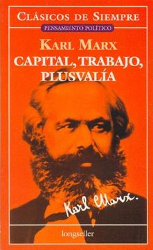 portada Capital, Trabajo y Plusvalía (in Spanish)