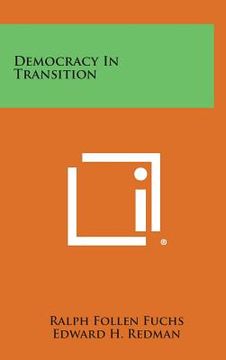 portada Democracy in Transition (en Inglés)