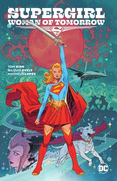 portada Supergirl: Woman of Tomorrow (in English)