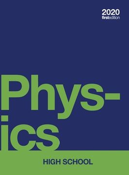 portada Physics for High School (hardcover, full color) (en Inglés)