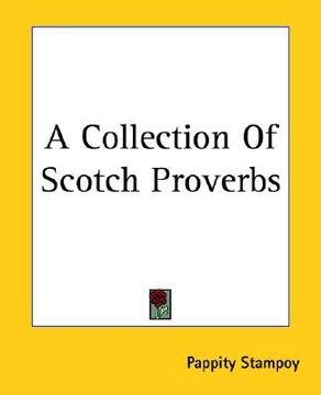portada a collection of scotch proverbs (en Inglés)