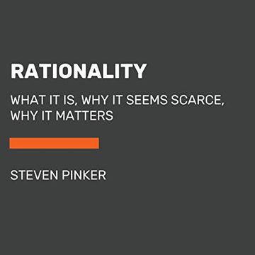 portada Rationality: What it is, why it Seems Scarce, why it Matters (Random House Large Print) 