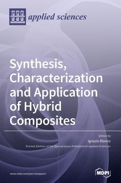 portada Synthesis, Characterization and Application of Hybrid Composites (en Inglés)