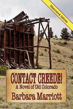 portada contact creede! a novel of old colorado