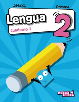 portada Lengua 2. Cuaderno 1. (in Spanish)