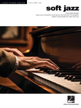portada Soft Jazz - Jazz Piano Solos Series Vol. 66 (en Inglés)