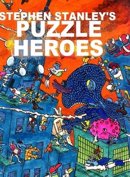 portada Stephen Stanley's Puzzle Heroes (en Inglés)