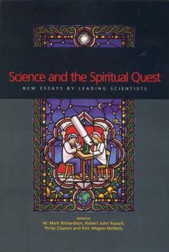 portada science and the spiritual quest: new essays by leading scientists (en Inglés)