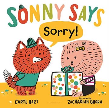 portada Sonny Says Sorry! (en Inglés)