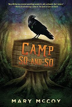 portada Camp So-And-So (en Inglés)