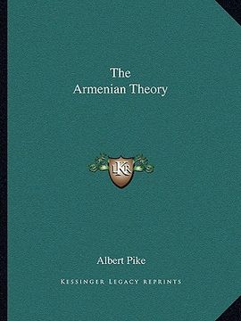 portada the armenian theory (in English)