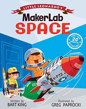portada Little Leonardo's Makerlab Space (en Inglés)