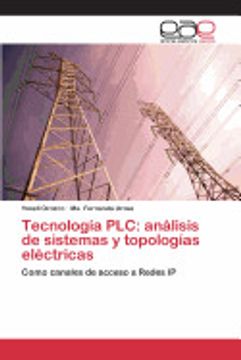 portada Tecnología Plc: Análisis de Sistemas y Topologías Eléctricas (in Spanish)