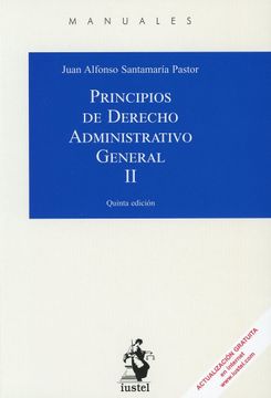 portada Principios de Derecho Administrativo General. Tomo ii: 2 (in Spanish)