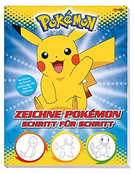 portada Pokémon: Zeichne Pokémon Schritt für Schritt (in German)