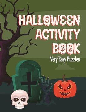 portada Halloween Activity Book: Sudoku Very Easy Puzzles