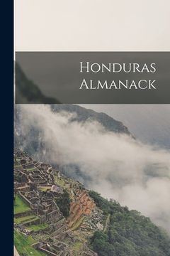 portada Honduras Almanack (in English)