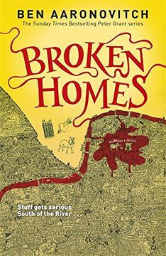 portada Broken Homes (Rivers of London 4)