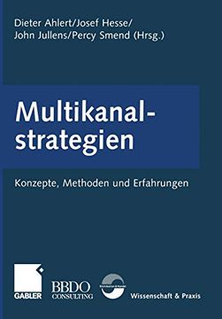 portada Multikanalstrategien: Konzepte, Methoden Und Erfahrungen (en Alemán)