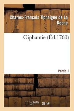 portada Giphantie. Partie 1