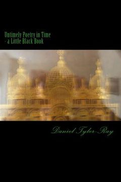 portada Untimely Poetry in Time - the Little Black Book (in English)